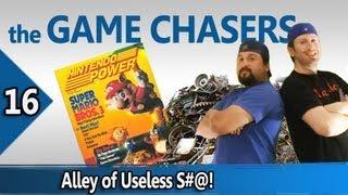 The Game Chasers Ep 16 - Alley of Useless S#@!