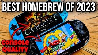 BEST Ps Vita Homebrew of 2023 | Year In Review