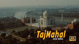 Discover the BEST Cinematic Aerial Views of the Taj Mahal in 2025