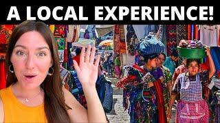 EXPLORING the CHICHICASTENANGO MARKET in Guatemala!