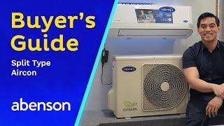 Buyer's Guide: Split Type Aircon | Abenson