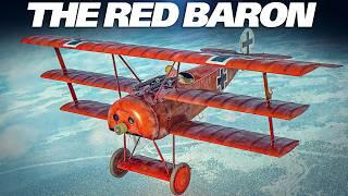 Baron Von Richthofen The Red Baron | The Absolute Insanity Of Dogfights During WW1