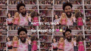 Barbie Top Model Doll vs. ANTM Doll Reviews (Mattel vs MGA) 