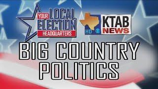 Big Country Politics: In depth with Dr. Paul Fabrizio part 1