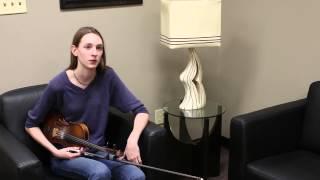 MyExperience@UALR with Emily - Arkansas State Old Time Fiddle Champion