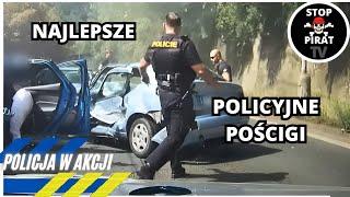 TOP 10 Najlepszych Policyjnych Pościgów - POLICJA W AKCJI!