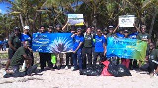 1,000+ Volunteers Join Beach Clean-up To Support Turtle Nesting And Conservation