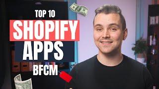 Top 10 Shopify Apps To Use During Black Friday Cyber Monday (BFCM) To Increase Sales