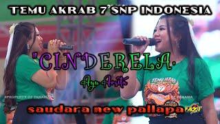 CINDERELA - AYU ARSITA - NEW PALLAPA - TEMU AKRAB 7 SNP 2024 GOR SIDOARJO