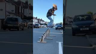 This sound!  - Juzzy Carter #shorts #professional #gopro #scooter #stunt
