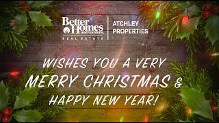 Merry Christmas 2021 from Better Homes & Gardens Real Estate Atchley Properties