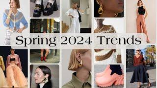 SPRING 2024 FASHION TRENDS