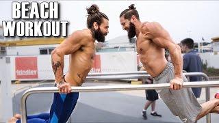 BEARDED BAR BROTHERS | Beach Body | HOW TO DO MUSCLE UP WORKOUT (Part 7) | Lex Fitness