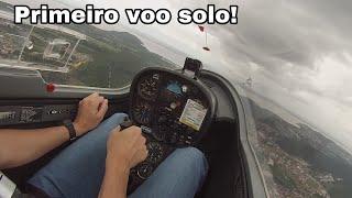 Planador: Primeiro voo solo (Grob G-103 Twin II) Voo a vela