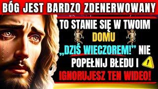 BÓG JEST ZDENERWOWANY, NIE POPEŁNIAJ BŁĘDU I IGNORUJ TO!Wiadomość od boga | Słowo Boże