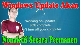 Cara Menonaktifkan Windows Update di Windows 10 Secara Permanen - Hadicun