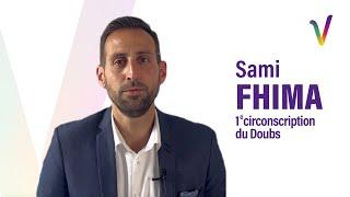 Sami Fhima - Candidat de la 1e circonscription du Doubs