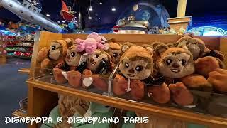 SHOP WALK THROUGH - DISNEY STORE 2/3 - Disneyland Paris - DisneyOpa