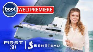 Weltpremiere: BENETEAU First 30! Boot 2025 Messe