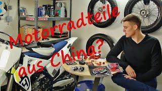 Motorradteile aus China bestellen? // Powerparts // Fake // KTM // Sumo fighters // Vlog