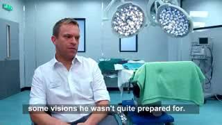 Casualty - William Beck interview