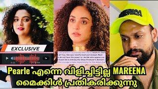 Pearle maaney Mareena Michael issue | Full explanation | Exclusive