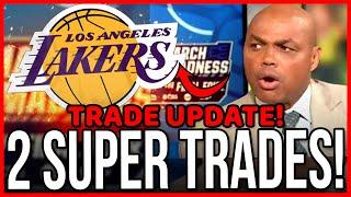 CONFIRMED NOW! LAKERS MAKING A HUGE TRADE IN THE NBA! TODAY’S LAKERS NEWS