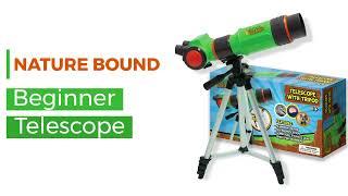 Nature Bound by Thin Air Brands - Telescope with Tripod - Style #NB538