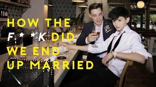 OUR GAY WEDDING STORY