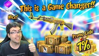 Drop this AK Fuel Injector!! -  SKIN CLUB PROMO CODE 2024