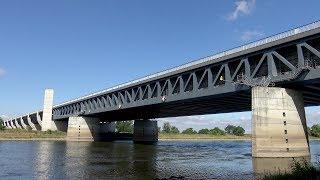 Das spektakuläre Wasserstraßenkreuz Magdeburg