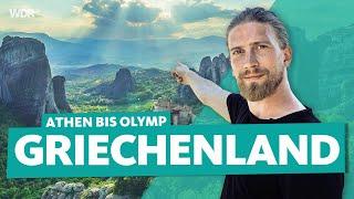 Griechenland mit Sarazar - Athen bis zum Olymp | WDR Reisen