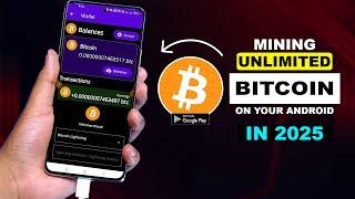 Best Bitcoin Mining App For Android In 2025 | Free Bitcoin Mining App In 2025