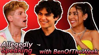 BENOFTHEWEEK GOT KIDNAPPED?!  with Ben De Almeida | Allegedly Speaking EP 3