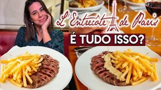 O Restaurante de UM PRATO SÓ | L'entrecôte de Paris