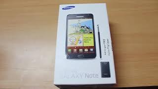 samsung galaxy s1 unboxing