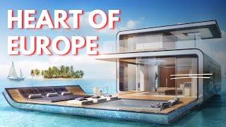 Heart of Europe in Dubai! World Islands ! Abdul Muhsin