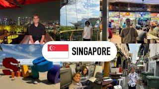 SINGAPORE VLOG - 4 NIGHTS IN SINGAPORE | ALEXINDER RIYAT