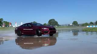 BMW M8 - Johan Schwartz Drifting