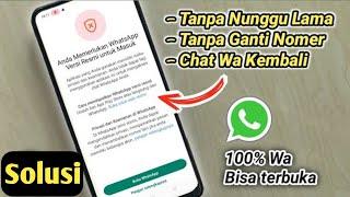 Anda Memerlukan Whatsapp Versi Resmi Untuk Masuk