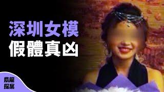 深圳女模案，警方靠一對隆胸假體揪出真凶 | 紫龍探案