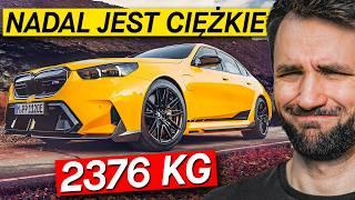 Oto nowe BMW M5 z pakietem PERFORMANCE! - MotoNEWS