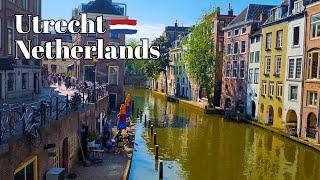  Utrecht, Netherlands -  Most beautiful places in Europe - A Historic City Walk