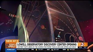 An inside look at Lowell Observatory's Discovery Center in Flagstaff