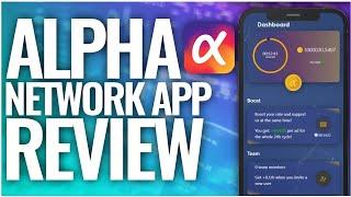 How To Mine Crypto On Your Phone With The Alpha Network App | Alpha Network Review | Is It Legit?