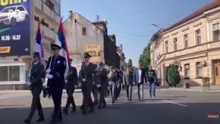 Kadeti Vojske Srbije marširaju kroz BiH! Helez: Nisam dao dozvolu! Komšić: Ovo je čin agresije!