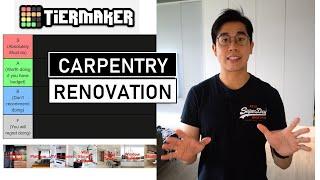 Reno Tips: Ranking Carpentry Works That Is Worth Doing