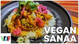 Vegan Review at Sanaa in Disney's Animal Kingdom Lodge