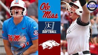 Ole Miss vs #4 Arkansas | Winner To WCWS | 2025 College Softball Highlights