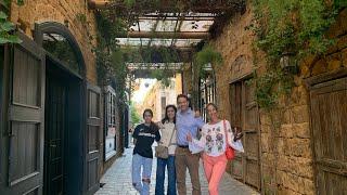 Discover an ancient city Batroun with our Lebanese friends/ősi libanoni város Batroun